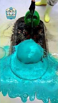 From Dusty to Dazzling – Café Rug Transformation