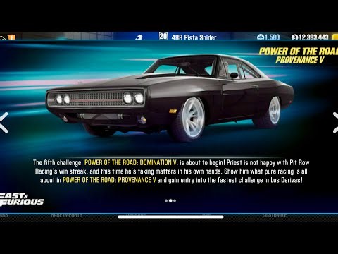 Provenance 5 | Power of the Road | CSR2