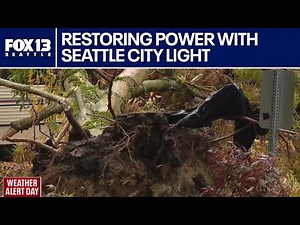 Tracking post-storm power outages with Seattle City Light