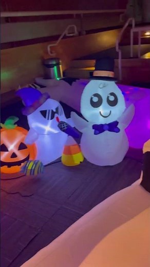 Giant Halloween Inflatable #halloween
