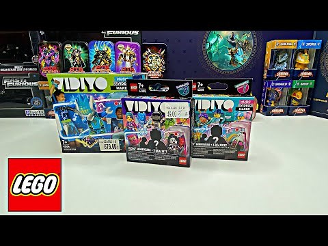 LEGO VIDIYO Alien DJ BeatBox (Битбокс Диджея Пришельца) (43104)