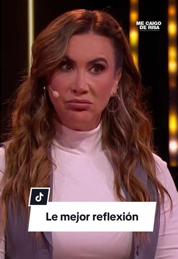 Pero qué reflexión 🤯 Ya no soy la misma después de esto #MeCaigoDeRisa, disponible en @ViX