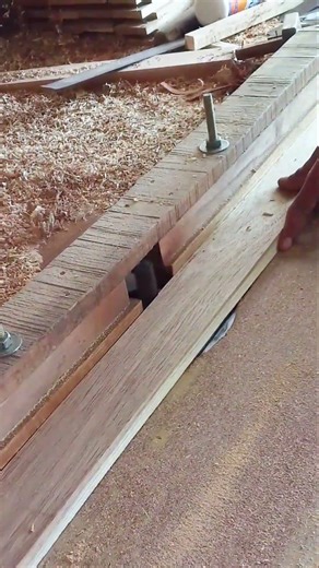 simple wooden jointer machine tips #woodworking #woodworkingtools #fblifestyle #carpenter