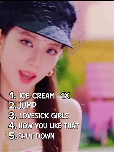 Blackpink mention song title how many times *part 1* #bismillahfyp #lalalalisa_m #roses_are_rosie #jennierubyjane #jisoo_sooyaa