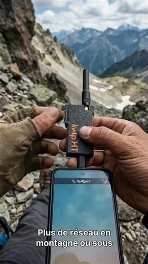ANDROID SURVIVAL PACKS = SuperSOS + kv4p HT (Vidéo Descriptive)