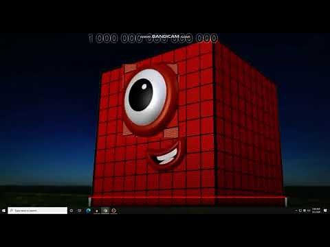Numberblocks 0 to Absolute Infinity￼
