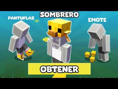 GET THE CHICKEN HAT EMOTE AND MORE FOR MINECRAFT BEDROCK 26.10 NOW