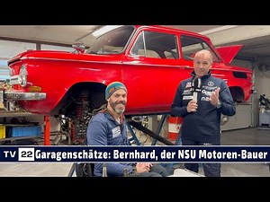 Garage treasures: The NSU TT from engine builder Bernhard Stummvoll