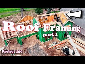 Step 1 to Framing the Roof Project 150 Roof Framing part 1