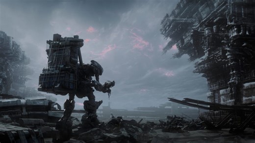 FromSoftware Reveals Armored Core 6 at The Game Awards