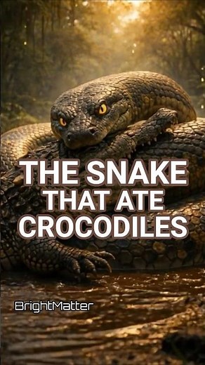 The Largest Snake That Ever Lived