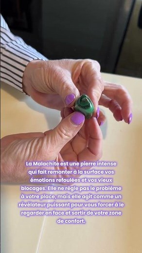 MALACHITE: Transformation and Inner Work