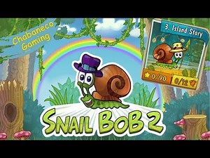 Snail Bob 2 - Island Story Complete Walkthrough Levels 1 - 30 - Mobile Game (iOS, Android)