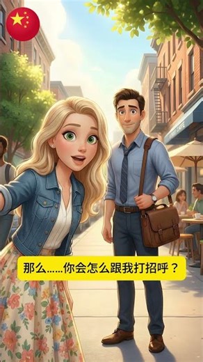 Learn Chinese: Greeting Someone