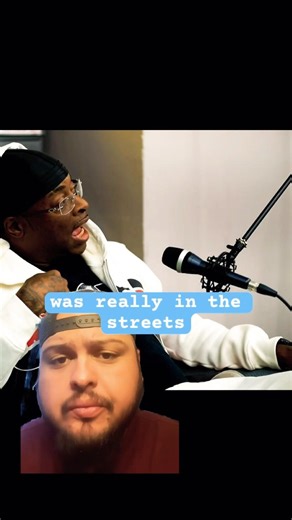 Street Ja Rule⁉️#rap #hiphop #jarule #rapper #reaction #podcast #interview #greenscreen #ytshorts