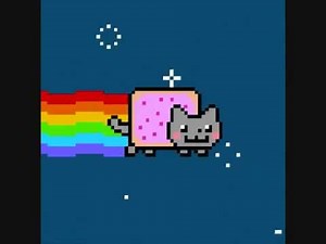 Nyan Cat 10 minutes