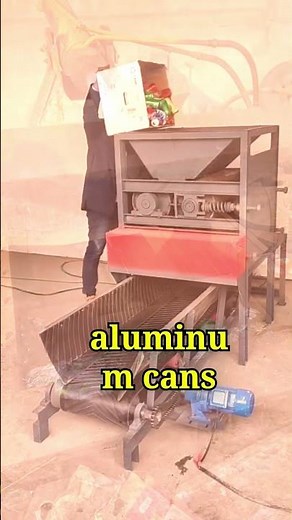 #cancrushing Can Crushing Machine