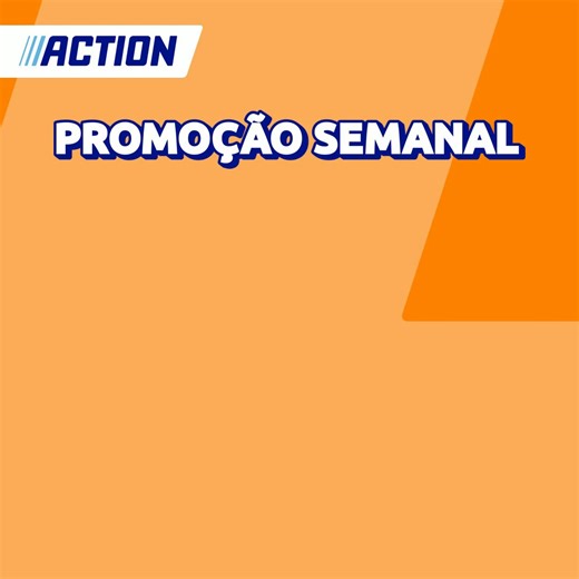 Os preços pequenos ficam ainda mais pequenos na nossa Promoção Semanal. 👇 Descobre os produtos que temos para ti esta semana! | Action
