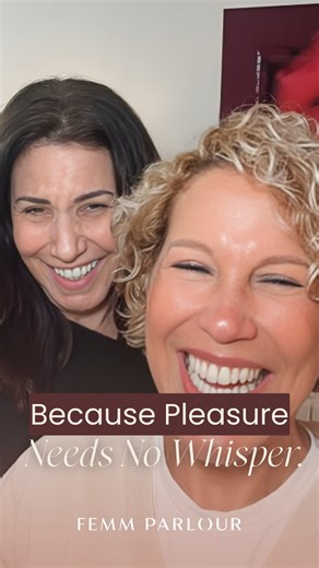 FEMM Parlour | Intimate Wellness on Instagram: "✨ Pleasure Is Your Birthright ✨ Your body deserves to be understood, honored, and fully experienced. Pleasure isn’t a luxury, a secret, or something you “grow out of” — it’s a part of your well-being, your confidence, and your connection to yourself. At FEMM Parlour, we create a safe, medically guided space where women can talk openly, explore real solutions, and reclaim what has always belonged to them: their pleasure, their voice, their power. Be