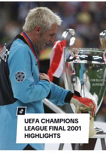 Bayern Munich vs Valencia: 2001 UEFA Champions League Final Highlights