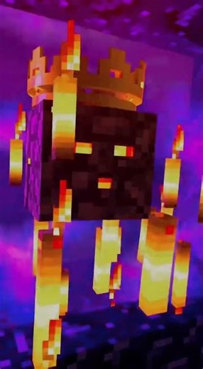 Minecraft Hero Enters the NETHER! 🔥 Epic Blaze King Battle