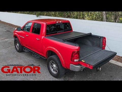 How to Install Gator Roll-up Tonneau Cover