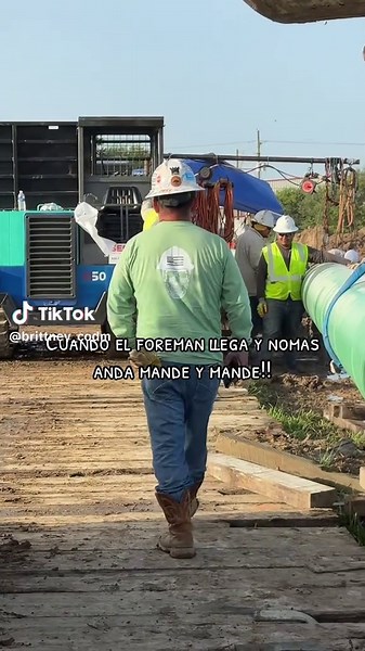 Pipeline Foreman: A Day in the Oilfield Life