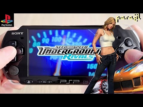 Need for Speed Underground Rivals | PSP | Gameplay | HDR