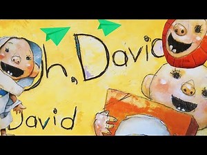 [Animated Effects] Oh, Oh David Read Aloud by David Shannon