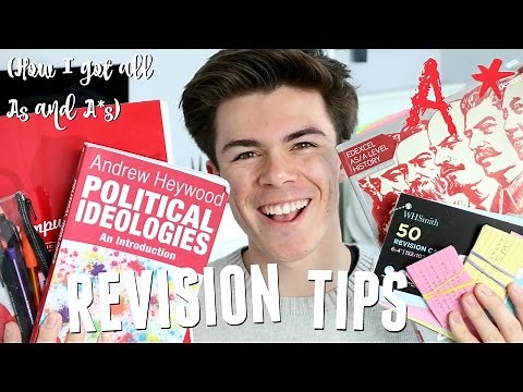 GCSE and A Level Revision Tips! (How I Got All As + A*s) | Jack Edwards
