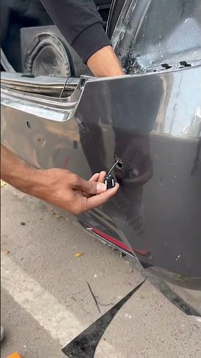 Pricol Parking Sensor Install in Dzire #viral #car #automobile #dzire #marutisuzuki