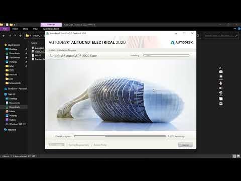 AUTOCAD ELECTRICAL Installation Demo