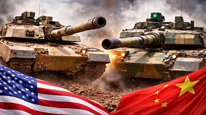 Are Chinese tanks a real threat to the Abrams, comparing M1A2T vs ZTZ 99A, ZTZ 99, and ZTZ 96B in a Taiwan scenario