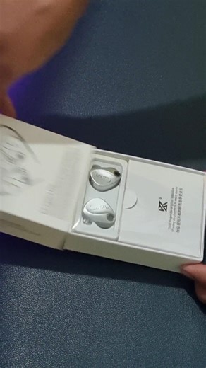 New IEM Unboxing ASMR | KZ Castor Pro