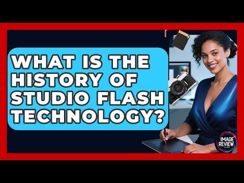 What Is The History Of Studio Flash Technology? - Image Review Studio