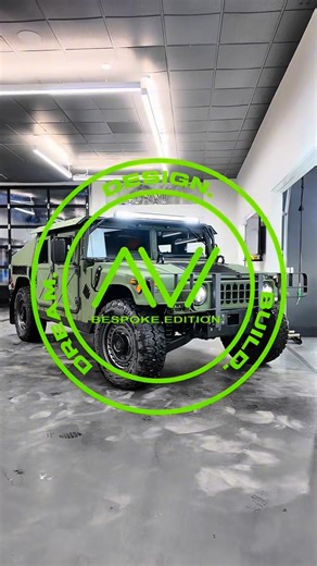 AVI on Instagram: "Built for the field. Refined for the road. This retired M1151A1 Humvee got the AVI treatment — custom console, upgraded audio, and a complete camera system all mounted in our custom 3D-printed housings designed specifically for this platform. Narration by lead designer Matthew Meyer as he walks through the build. Tactical upgrades. Civilian luxury. One seamless transformation. #customcars #hummer #fyp #automotive #trucks"