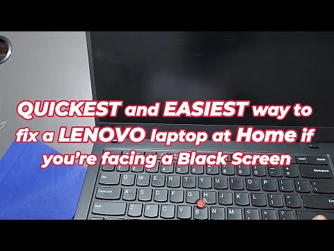 How to fix or Troubleshoot Lenovo laptop That Wont Turn On