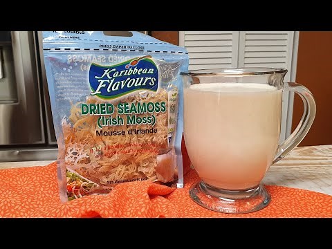 Seamoss Punch / Irish Moss Punch - Step by Step - Episode 1061