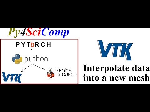 Interpolate unstructured mesh data with VTK
