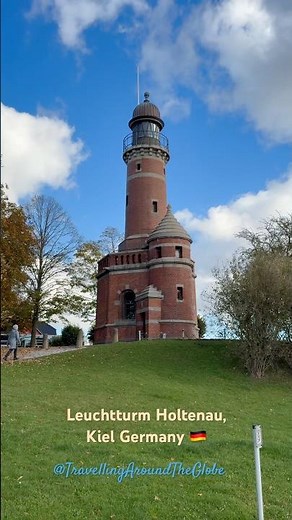Leuchtturm Holtenau, Kiel Germany 🇩🇪