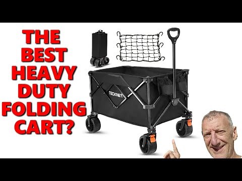 Top Folding Cart Brands for Gardening & Camping | Ideal for Gardening and Camping | Folding Trolley