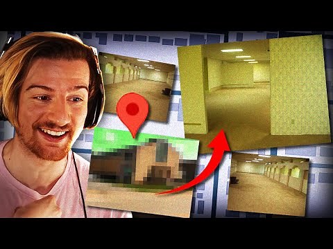 The Backrooms location has ACTUALLY BEEN FOUND in REAL LIFE.