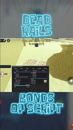Dead Rails Script Showcase | Keyless & Auto Win, Bonds ⚡