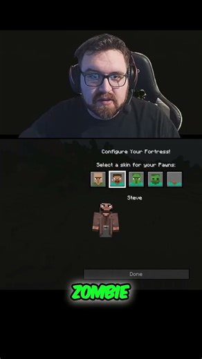 MineFortress Minecraft: RTS Fortress Setup, Village Placement #shorts