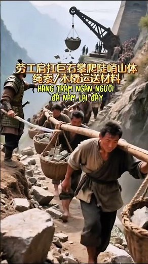 How long did it take to build the Great Wall of China? #thestory #fyp #news