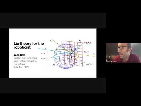 Lie theory for the roboticist