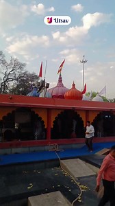 This 🙏Shani Trayodashi🙏 on 15th July, Book Puja at Navagraha Shani Mandir Ujjain with Utsav App. 🙏🌼 | Utsav App Pujas