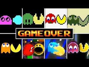 Evolution of Pac-Mania Death Animation through versions!