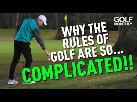 Why the rules of golf are so complicated