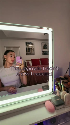 Upgrade Your Makeup Routine with This Stylish Mirror